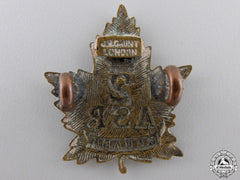 A First War Canadian 2Nd Ammunition Sub Park Company Collar Tab