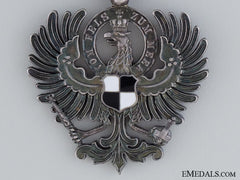 Inhaber-Eagle Order Of Hohenzollern