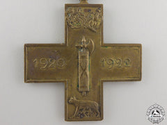 An 1920-1922 Italian Cross For The March On Rome