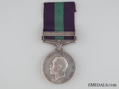 General Service Medal 1918-1962 To The Manchester Regiment