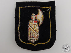 An Italian Ss Volunteer Sleeve Shield