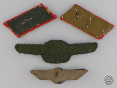 A Set Of Second War Imperial Japanese Pilot Insignia