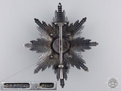 An 1868-1882 Serbian Order Of Takovo; 2Nd Class Breast Star By C.f. Rothe