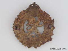 Wwi 43Rd Infantry Battalion Cap Badge Cef
