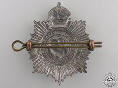 A Second War Sault Saint Marie & Sudbury Regiment Cap Badge