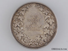 The British And Canadian School Medal