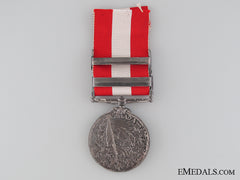 A Two Bar Canada General Service 1869