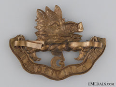 The 5Th Regiment Royal Scots Of Canada Glengarry Badge; 1900