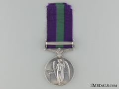A General Service Medal For Iraq To The 32Nd Pioneers