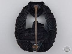 An Inter-War Czechoslovakian Tank Crew Badge