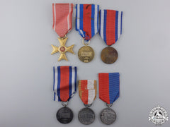 Six Polish Medals & Awards