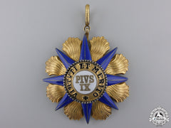 An Order Of Order Of Pius Ix; Knight Grand Cross Set