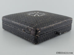 An Iron Cross First Class 1914 By K.a.g.; With Case Of Issue