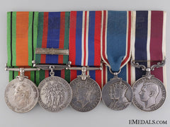 A Second War Canadian Rcaf Long Service Group