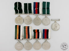 Nine Pakistani Medals & Awards