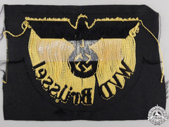 A Reichsbahn Ärmeladler Rbd Wvd Brussel