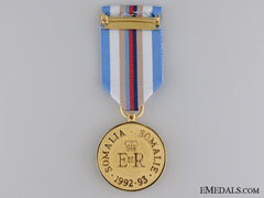A 1997 Canadian Somalia Campaign Medal
