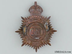 139Th Northumberland Overseas Infantry Cap Badge Cef