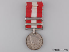 Canada General Service Medal To The 21St Battalion