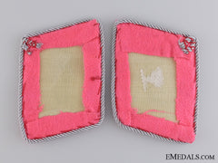 A Set Of Luftwaffe Flight Engineer Collar Tabs