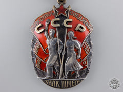 Russia, Soviet Union. An Order Of The Badge Of Honour; Type Iv