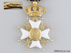 The Order Of Netherlands’s Lion In Gold; Circa 1830