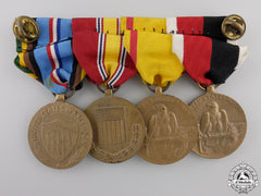 A Second War Period American Medal Bar