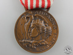 An Italian Medal For The War Of 1940-1943; Four Bars