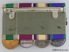 A Gulf War Campaign Medal Bar To Major Webb Royal Artillery

Consign #20