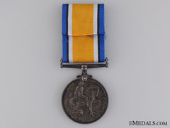 Wwi British War Medal To The Western Ontario Regiment