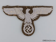 A Reich Ministry For The Occupied Eastern Territories Sleeve Eagle
