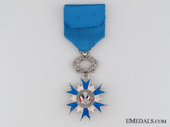 French National Order Of Merit 1963, Knight