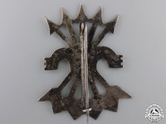 A Spanish Falangist-Blue Division Cap Badge