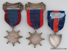 Three British Temperance Medals