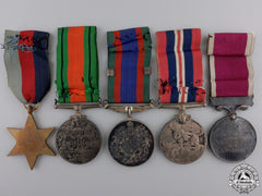 A Second War Royal Canadian Artillery Long Service Group