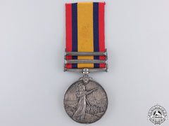 A Queen's South Africa Medal To The Royal Engineers