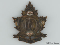 61St Battalion (Winnipeg) Cap Badge Cef
