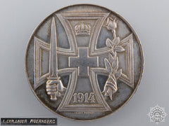 A 1914 Kaiser Wilhelm Ii Wedding Anniversary Medal