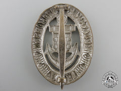 A Second War Croatian Naval Badge; German Made