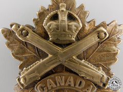 A Scarce First War Eaton's Motor Machine Gun Battery Cap Badge