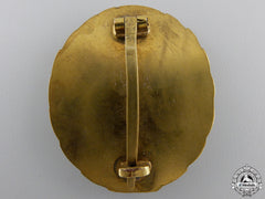 A Gold Grade Wound Badge; Early Type