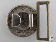A German High Justice Official Belt Buckle