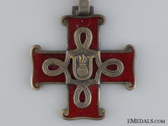 A Croatian Order Of Merit; Christain Version