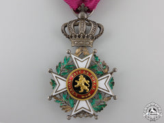 A Belgian Leopold Order; Knight's Badge