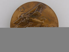 Italy, Fascist State. An Aeronautical Table Medal, C.1940