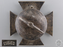 An Iron Cross 1St Class1914; Screw Back Version, L/54