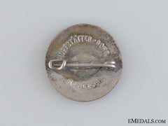 Reich Association Of German Radio Listeners (Rdr) Membership Badge