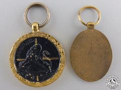 Two Spanish Miniature Medals And Awards