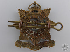 Canada, Cef. A 19Th St. Catherines Regiment Cap Badge