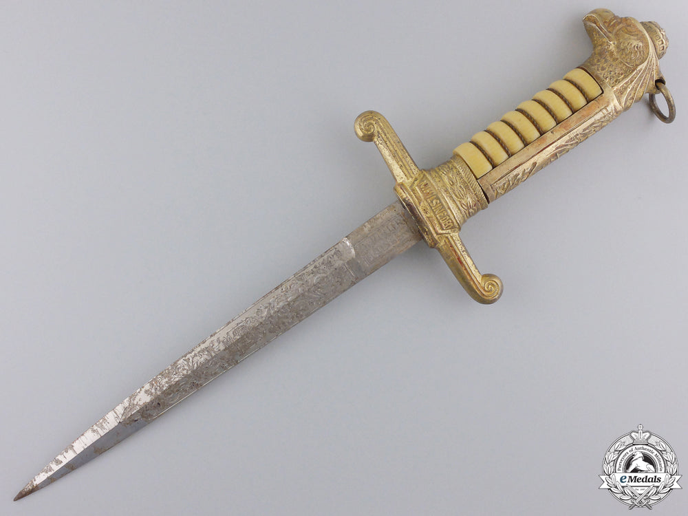 Dagger General A Royal Romanian Army General's Dagger By F.w. Holler Solingen – eMedals